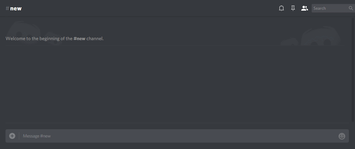 Gif showing example operation