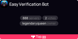 Easy Verification Bot