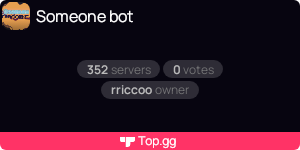 Someone bot
