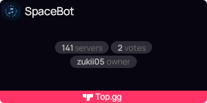 SpaceBot Widget