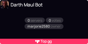Darth Maul Bot