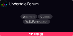 Undertale Forum