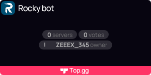 Rocky bot