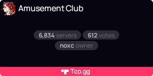 Amusement Club on top.gg