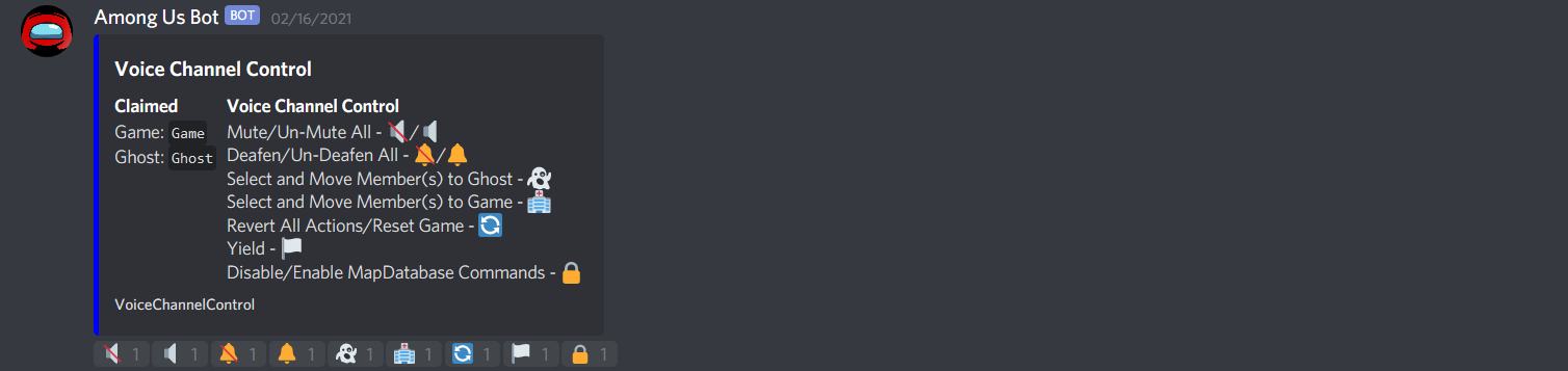 Voice Channel Claim Control