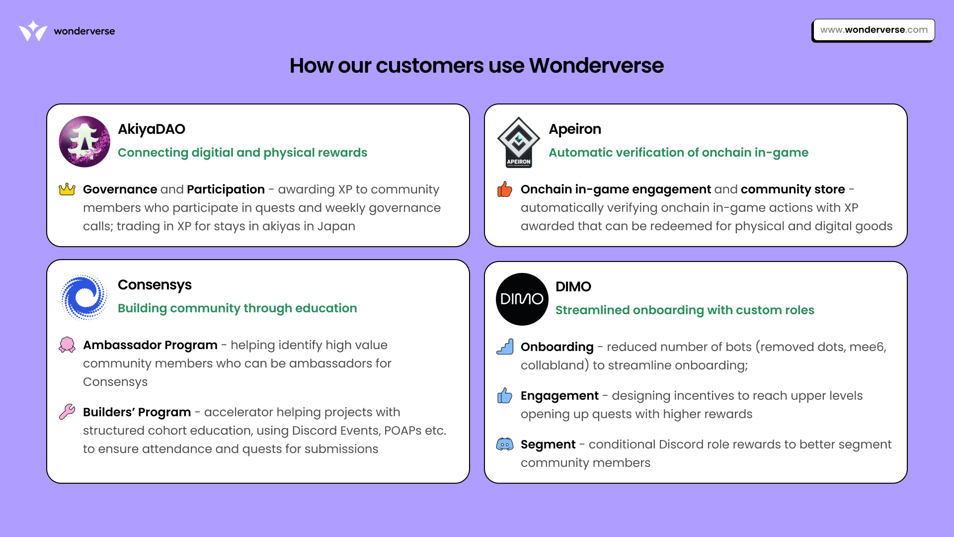 Community Leader Endorsement