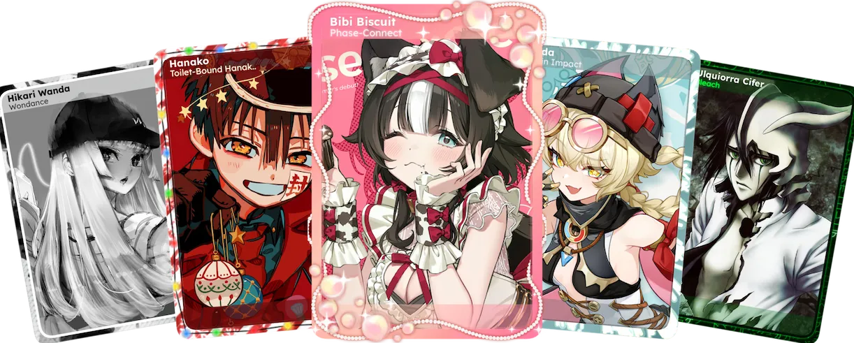 Blair cards showcase banner