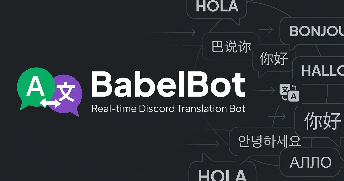 BabelBot preview