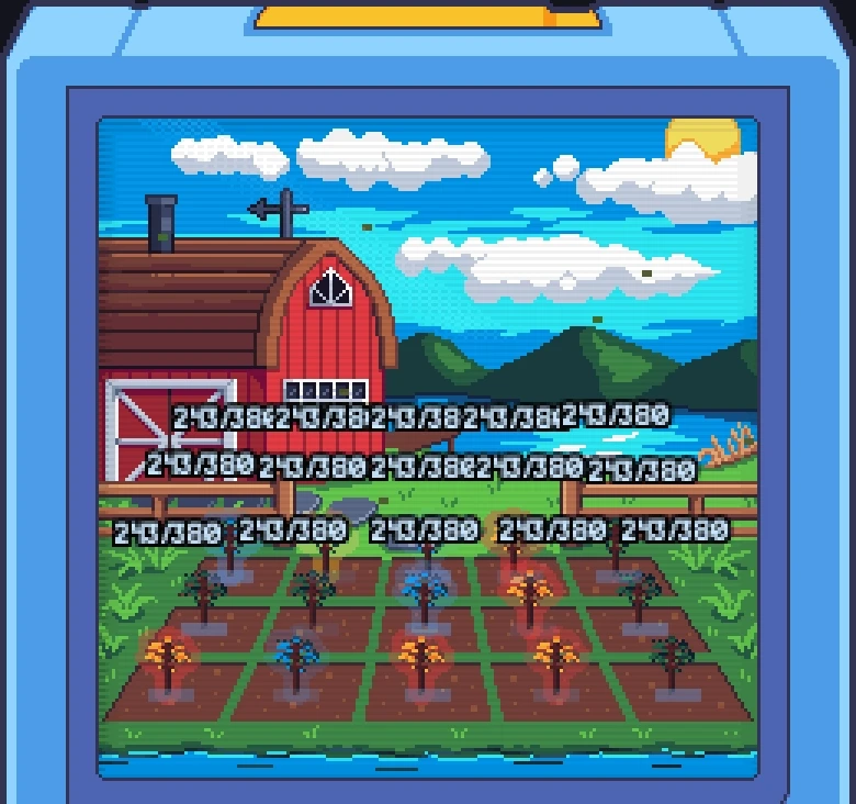 LionGotchi Farm - Player 1