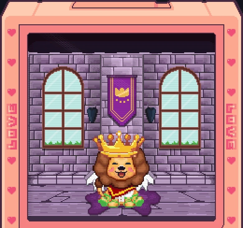 LionGotchi Room - Aquarium