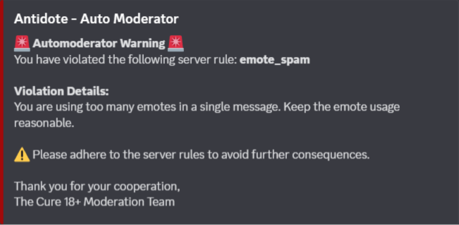 Auto Moderation feature preview