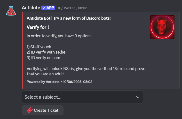 Tickets feature preview