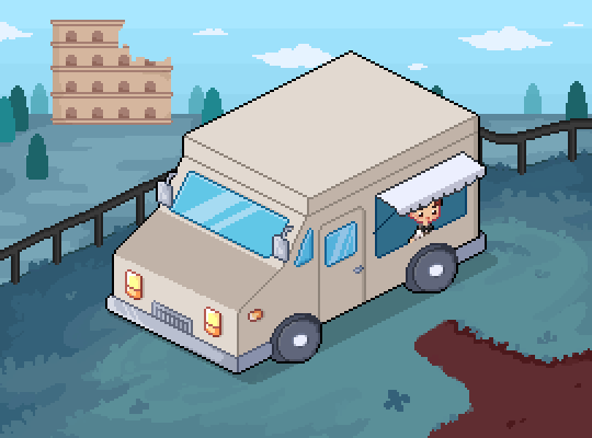 Ice Cream Van