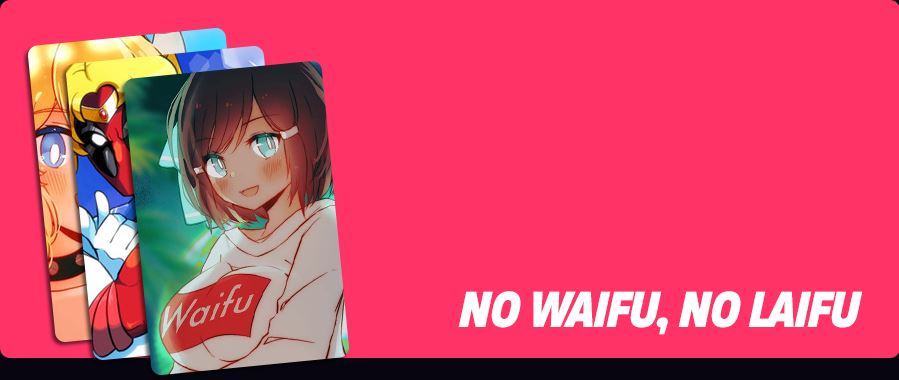 No Waifu, No Laifu