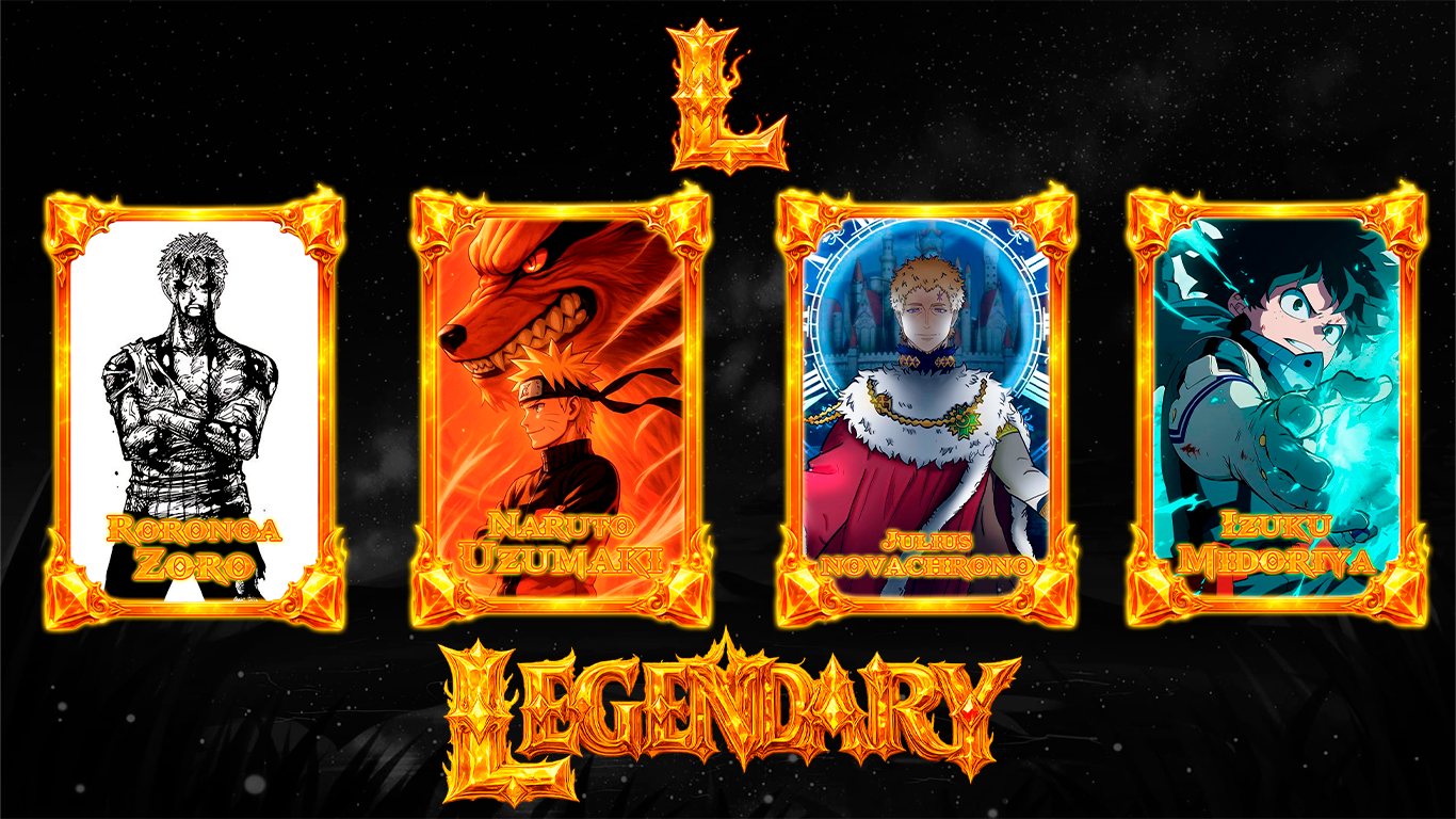 LEGENDARY RARE
