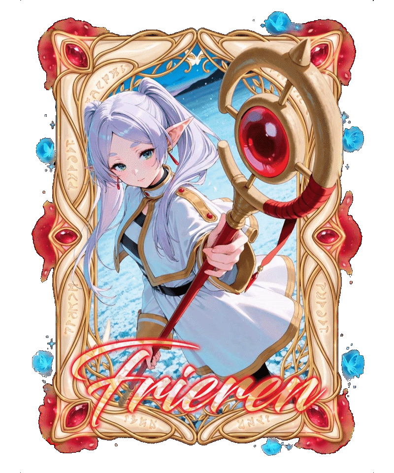 Frieren Card