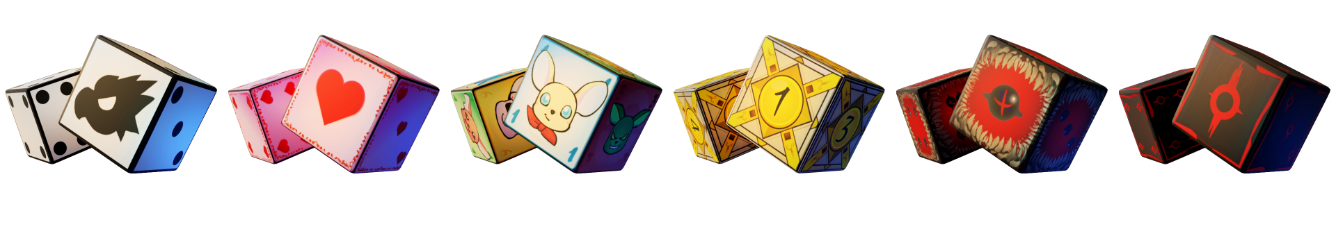 CardQuest dice preview