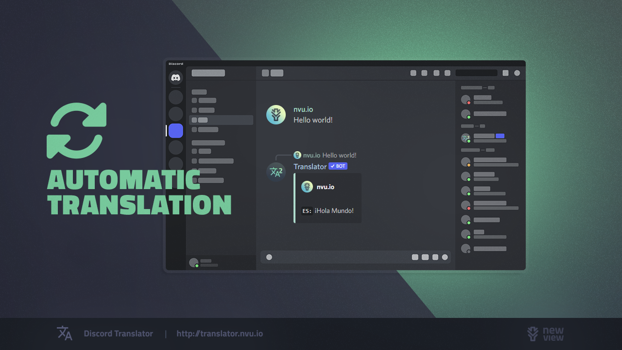 Automatic translation
