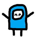 The happy Vukky Emoji