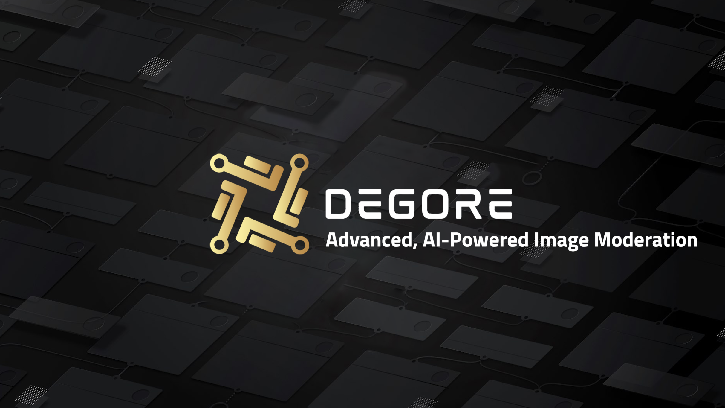 Image showcasing DeGore's key features