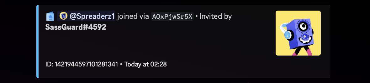 Invite tracking analytics