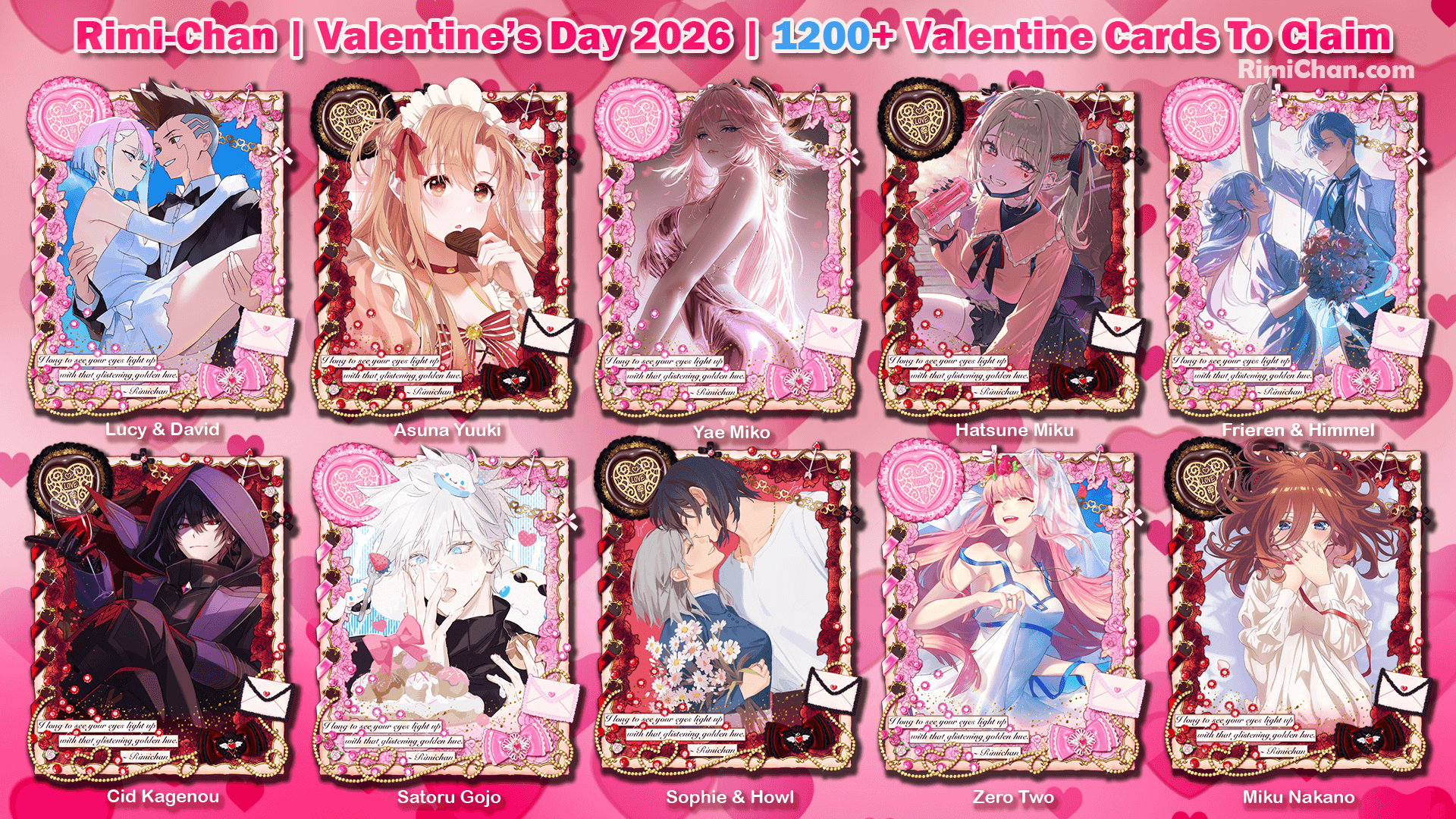 Valentine 2026 event Showcase