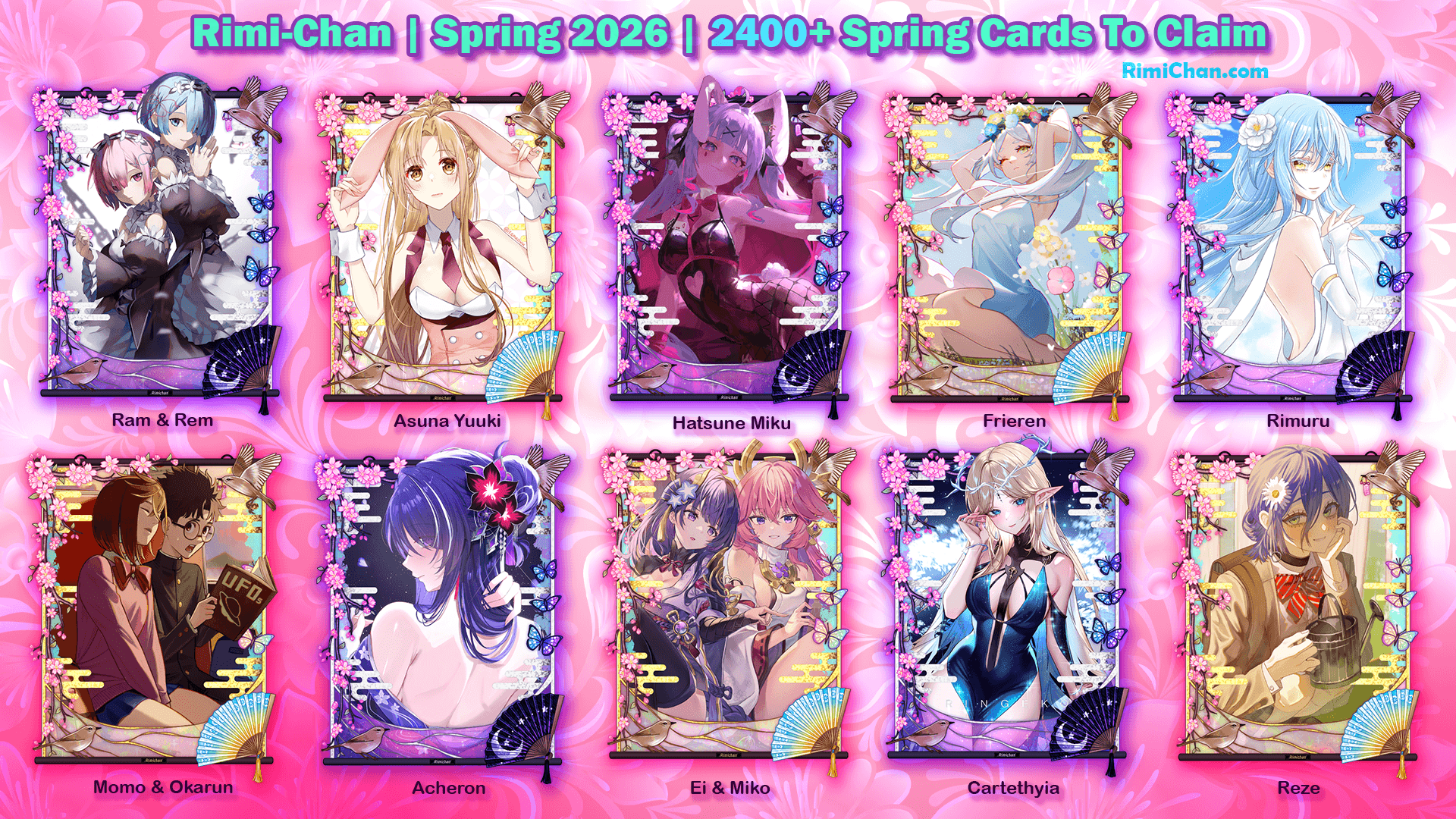 Spring 2026 event Showcase
