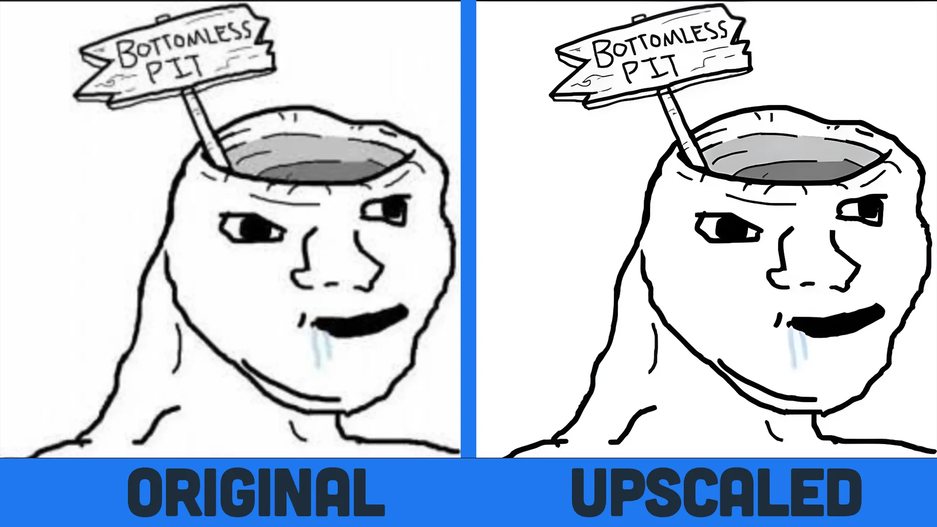 upscale example