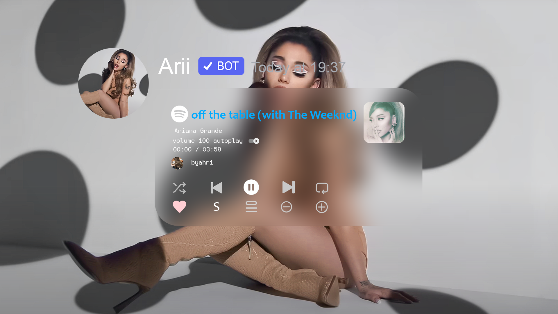 music button features