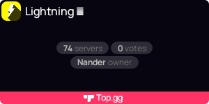 Lightning ⚡