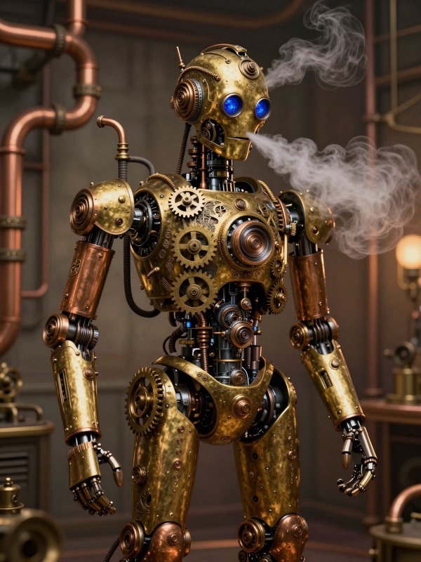 Brass Automaton