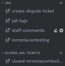 Channels List Screenshot Example