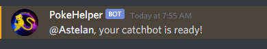 Image of Catchbot Alert