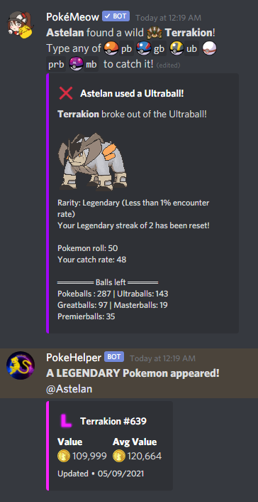 Image of Rare Info Embed On