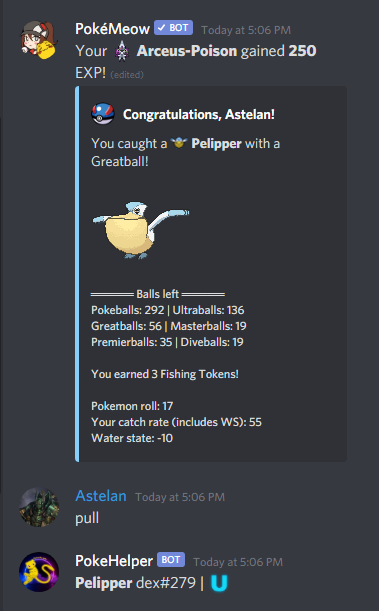 Image of Fishing Message No Embed