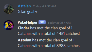 Image of Clan Goal View