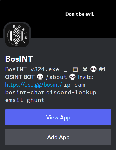 Discord OAuth Thumbnail