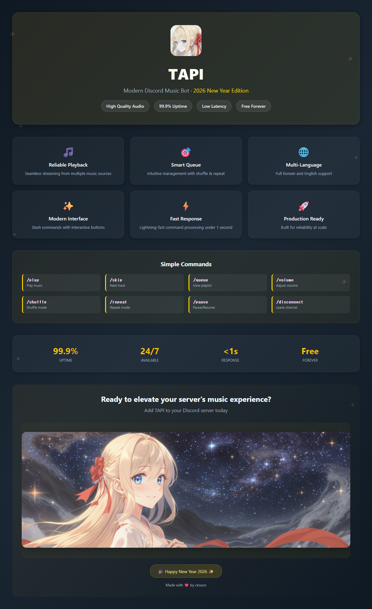 TAPI Bot Description