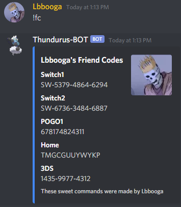 FriendCode