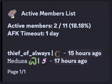 Activity Tracking