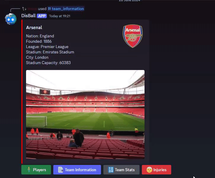 Team Information Command