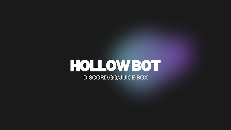 Hollow Bot Banner