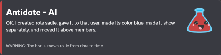 AI role management preview