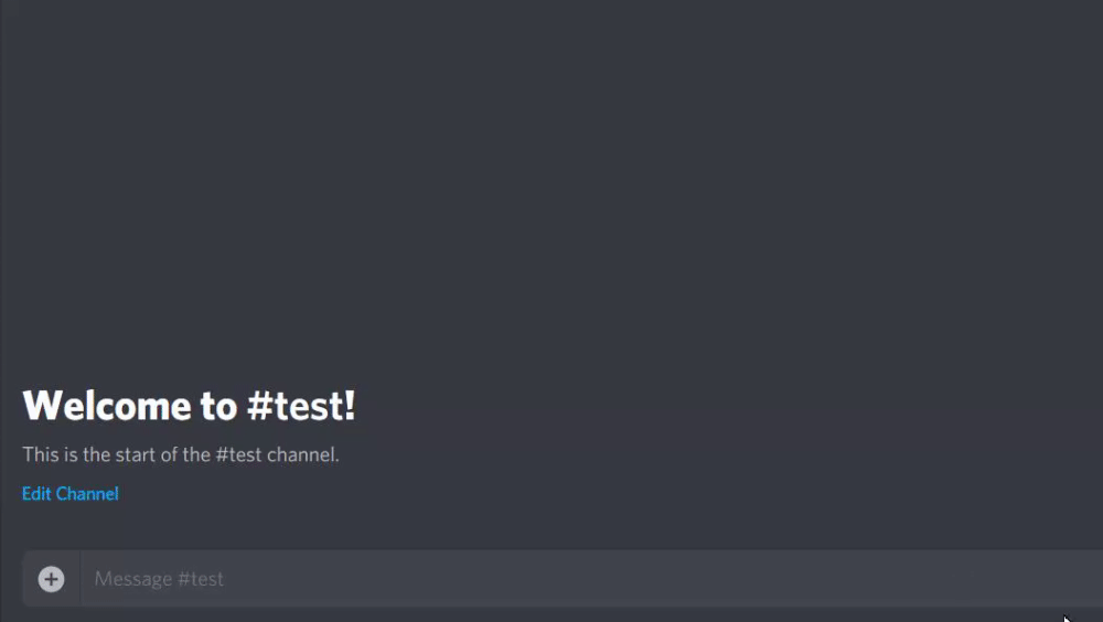 Testing modules command