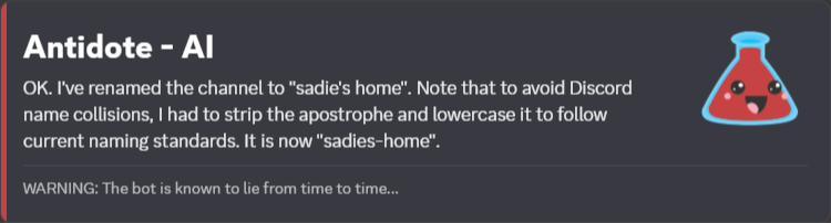 AI channel management preview