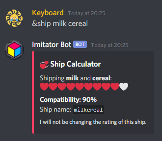 Ship command screenshot