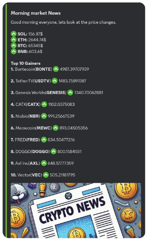 Market Update Image Here