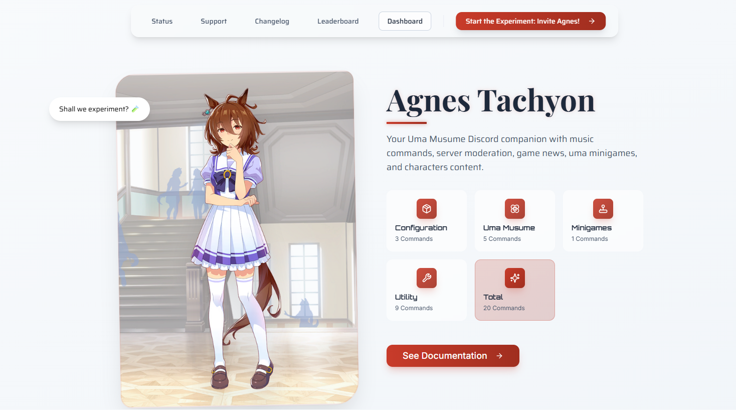 Agnes Tachyon Bot