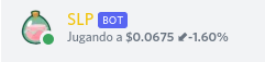 Image SLP-USDT bot discord