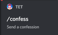 confess